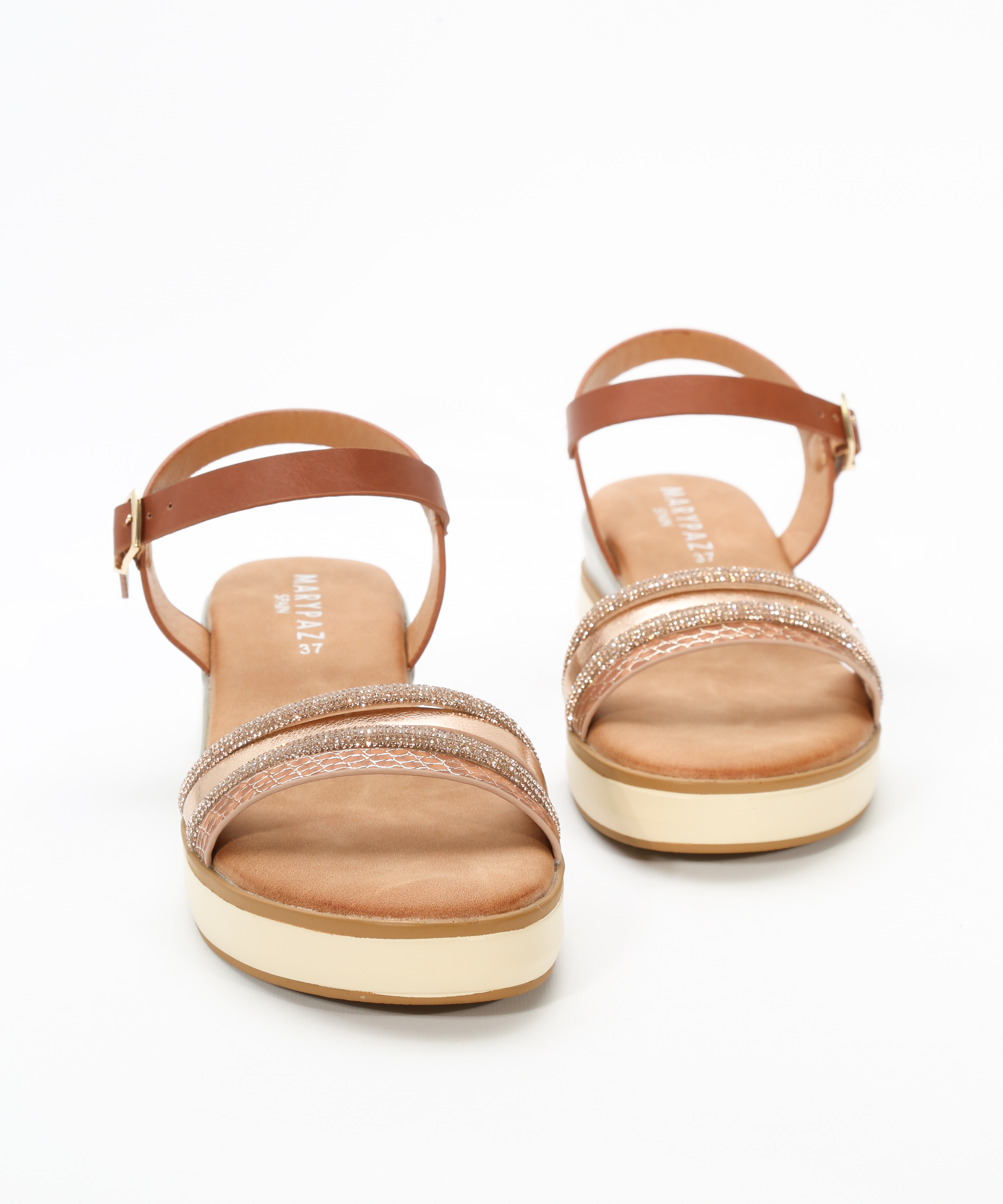 Sand&aacute;lia plataforma strass image number null